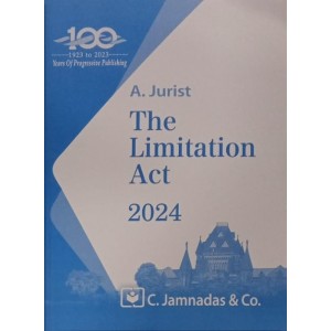 Jhabvala Law Series's Limitation Act Notes for BA. LL.B & LL.B by A. Jurist | C. Jamnadas & Co. [Edn. 2024]